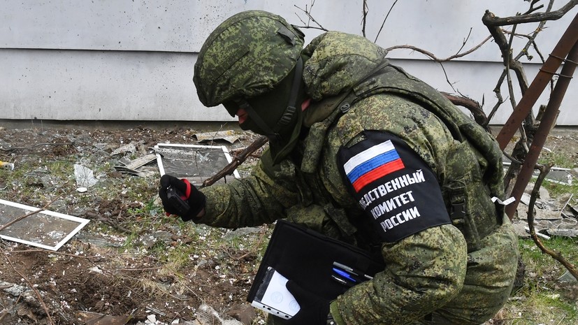 Приходько: суббоеприпасы от кассетных снарядов НАТО обнаружены в посёлке Зайцево