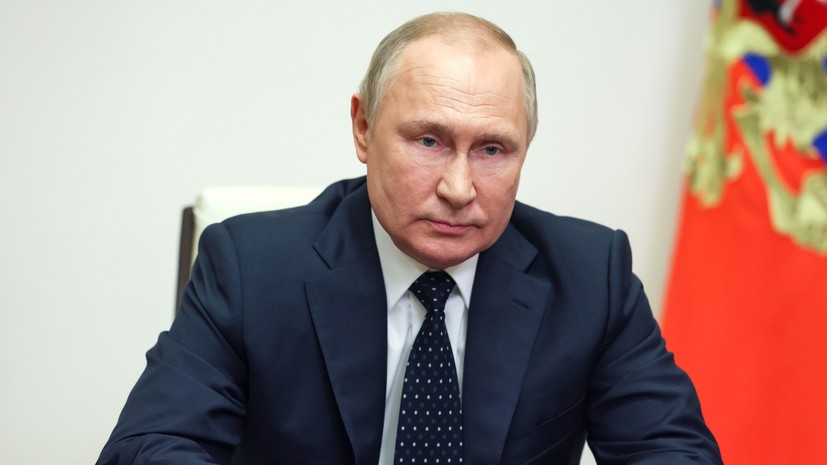Путин выступит на заседании коллегии ФСБ