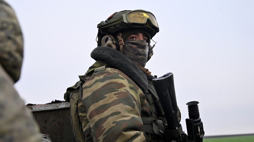 МО: ВС России уничтожили пункт дислокации ДРГ ВСУ у границ Курской области