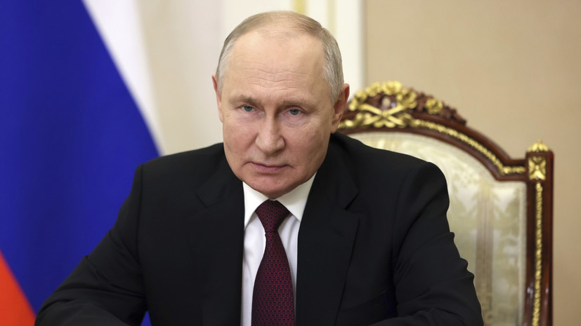 Путин: все попытки проникновения диверсантов на территорию России провалились