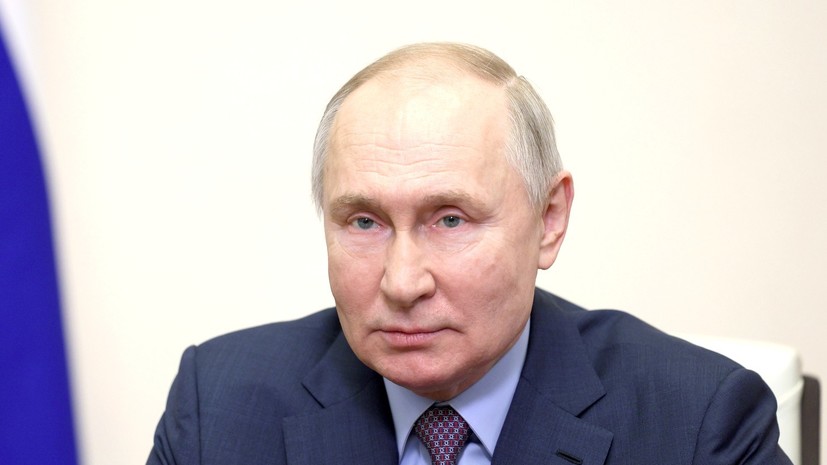 Путин призвал ФСБ искать поимённо участвующих в ДРГ предателей и наказывать их