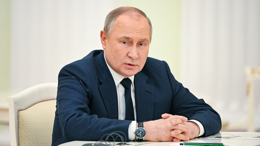 Путин: страны Запада использовали против России террористические группировки
