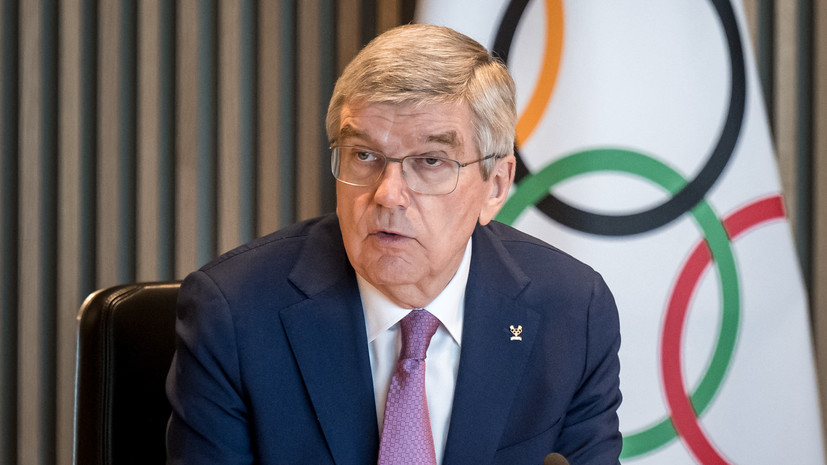 Свищёв: Бах должен извиниться перед российскими спортсменами и допустить до Олимпиады