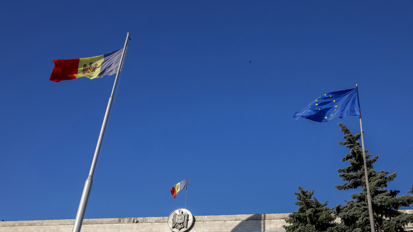 Либерал-демократы Молдавии призвали не проводить референдум о вступлении в ЕС