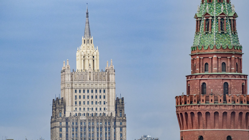 МИД России: посольству Британии заявлен демарш из-за агитации в период выборов