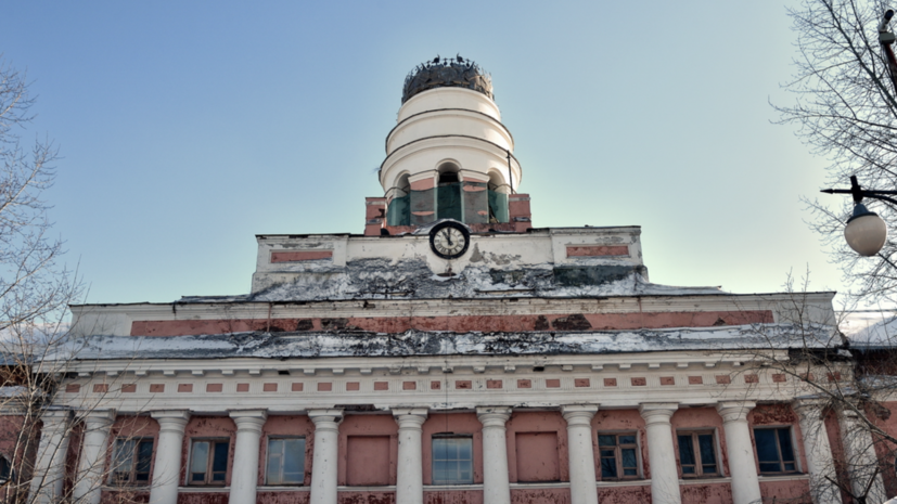 На башне Главного корпуса оружейного завода в Ижевске восстановят часы