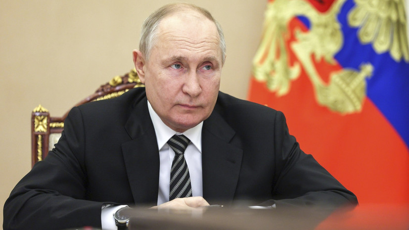 Путин: юбилейный саммит ЕАЭС пройдёт в Москве 8 мая