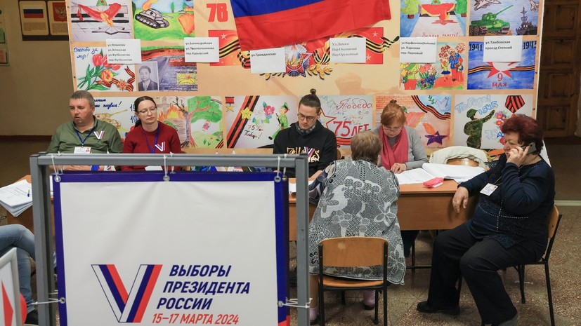 Путин: избирательная кампания в России проходила цивилизованно