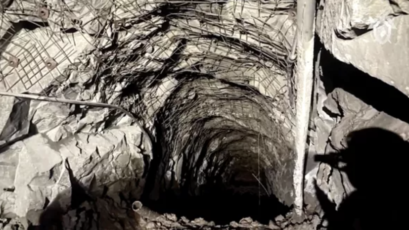 РИА Новости: обвал на руднике в Приамурье оказался в девять раз выше оценок