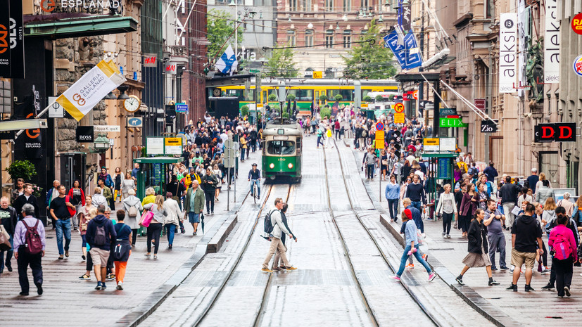 Финляндия вновь возглавила рейтинг самых счастливых стран мира
