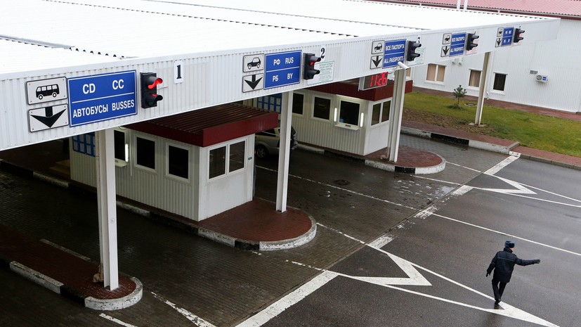 В Калининградской области приостановил работу пункт пропуска на границе с Польшей