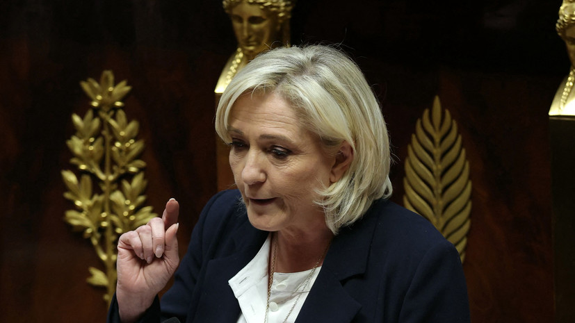 Ле Пен заявила, что у Франции нет жизненных интересов на Украине