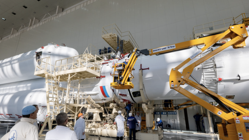 Роскосмос: ракету «Ангара» для пуска в апреле собрали на космодроме Восточный