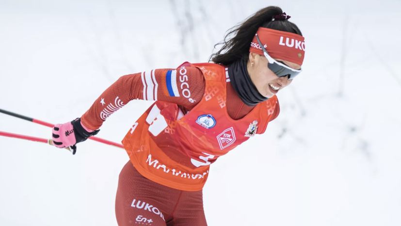 Степанова — о победе в командном спринте на ЧР: было тяжелее, чем на Спартакиаде, но мы справились