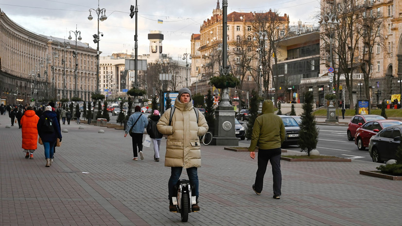 В Киеве и ряде областей Украины объявлена воздушная тревога
