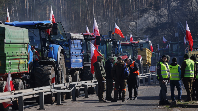 Боррель: блокировка границы Польши и Украины мешает военному транзиту