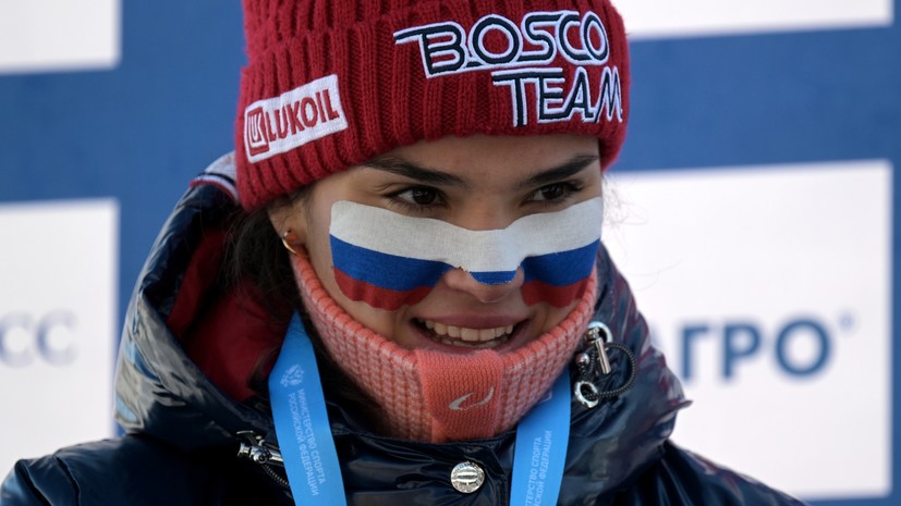Вяльбе: Степановой на чемпионате России по лыжным гонкам не с кем соревноваться