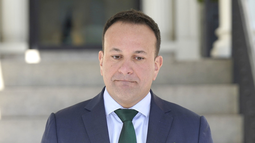 Ирландский премьер Лео Варадкар объявил о своей отставке