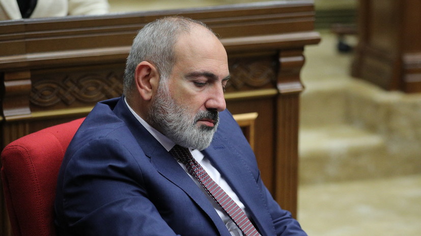Пашинян: Ереван и Баку не определились с картами для делимитации