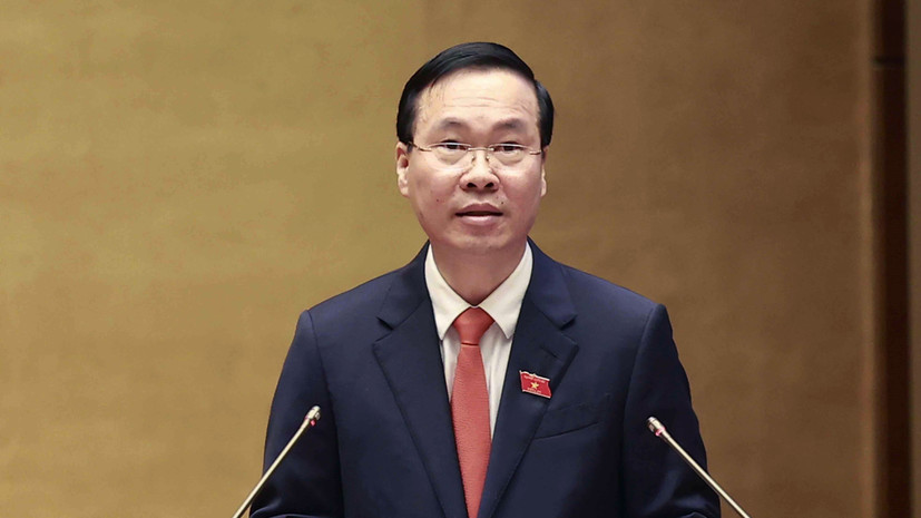 ЦК Компартии Вьетнама одобрил отставку президента Во Ван Тхыонга по его желанию