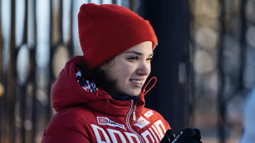 Степанова пообещала подарить свою олимпийскую медаль спортсмену, который покажет флаг России на ОИ в Париже