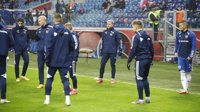 Тренер сборной Сербии сравнил команду России с Англией и Данией