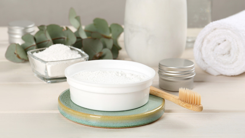 Стоматолог Григорян рассказал об абразивных веществах в зубных порошках