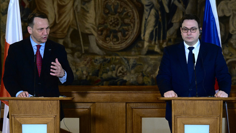 Чехия и Польша поддержали использование доходов от активов России для помощи Киеву