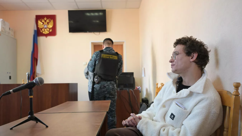 Арестованный Никита Кологривый сможет писать стихи и получать передачи