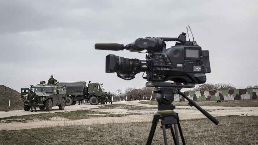 Рада убрала из проекта о военных норму про запрет снимать видео на передовой