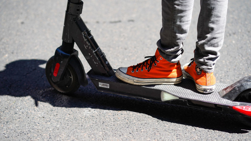 Специалист Рыжов рассказал о подготовке самоката к весне