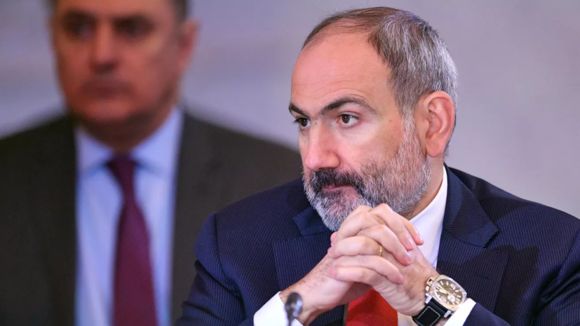 Пашинян встретился с Макроном и обсудил с ним Южный Кавказ