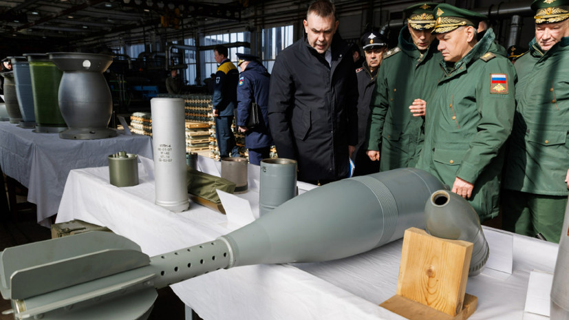 На предприятиях ОПК в Нижегородской области: в России с февраля началось массовое производство авиационных бомб ФАБ-3000