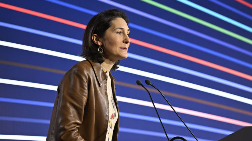 Министр спорта Франции поддержала запрет на участие россиян в церемонии открытия ОИ-2024