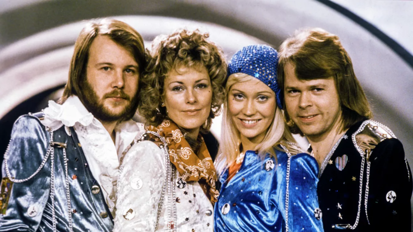 Группа ABBA награждена шведским рыцарским орденом
