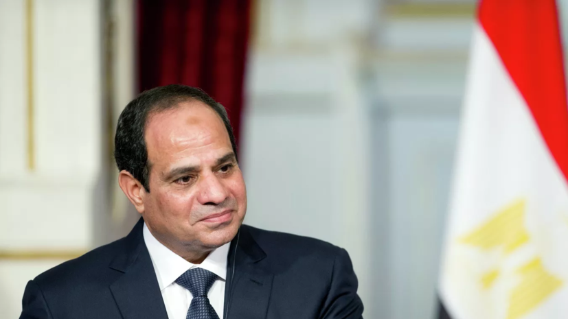 Президент Египта по телефону поздравил Путина с победой на выборах