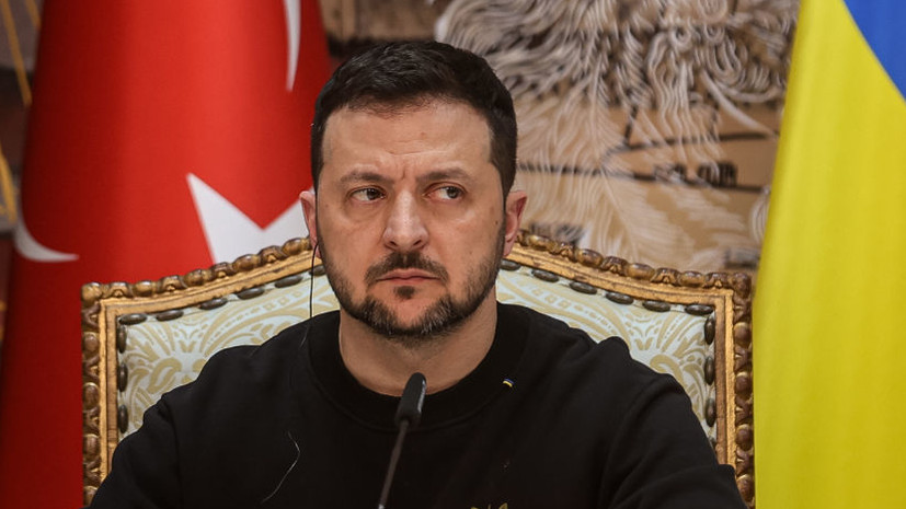 Украинский генерал Кривонос: Зеленский и его «менеджеры» не переломят конфликт