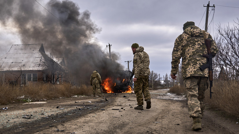 Пентагон: Украина принимает решения об отводе войск из-за отсутствия помощи США