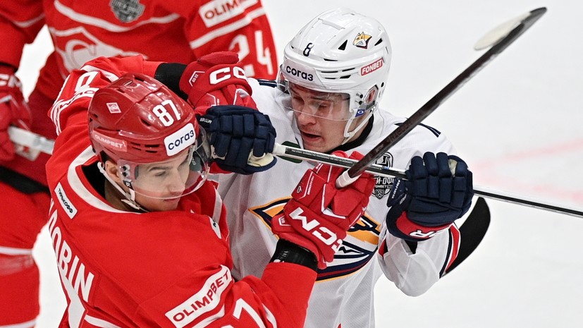 «Спартак» одолел «Металлург» в плей-офф КХЛ и сократил отставание в серии