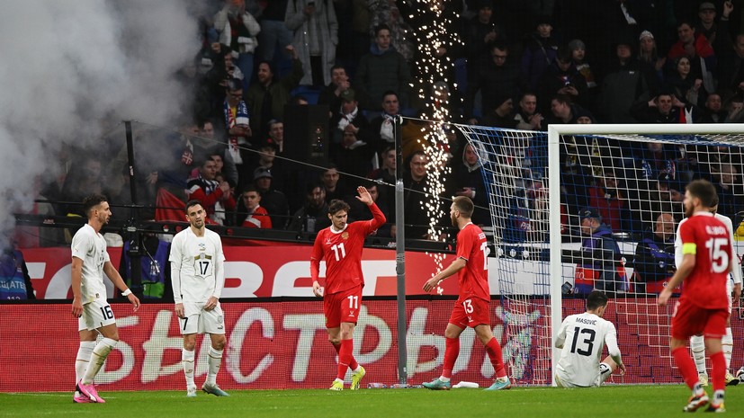 Алексей Миранчук: мы кайфовали с братом на поле во время матча с Сербией