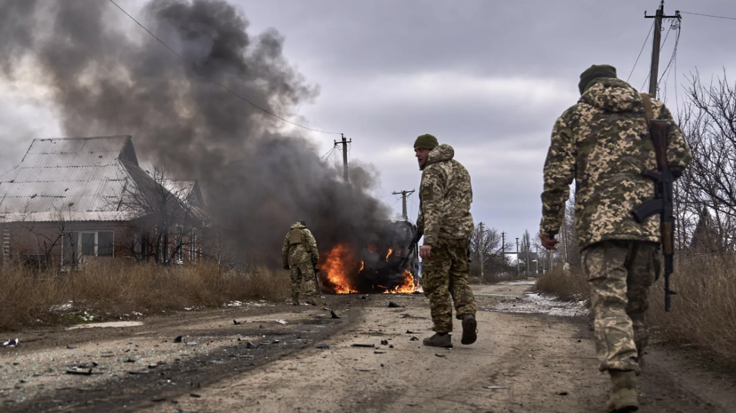 Марочко: бойцы ВСУ устроили казнь на Сватовско-Кременском направлении