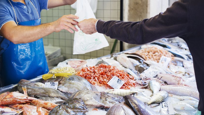 На рыбном рынке Москвы в честь Дня Балтийского моря будут действовать скидки
