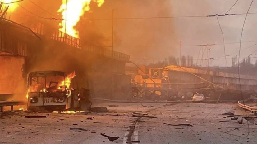 Объект энергетической инфраструктуры повреждён в Николаевской области