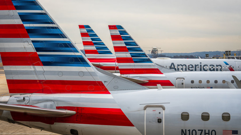 Daily Mail: пассажир American Airlines подрался с попутчиками на борту самолёта