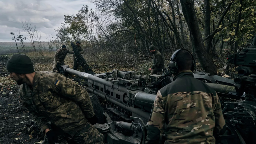 Гаубицу M777 и расчёт ДРГ уничтожили в приграничье рядом с Белгородской областью