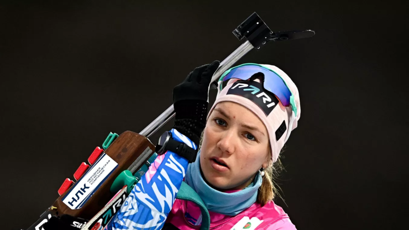 Биатлонистка Шевченко заявила, что не намерена возвращаться в лыжные гонки