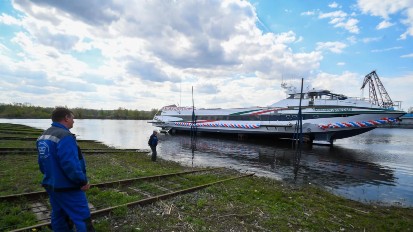 Речные перевозки запустят между Казанью и Самарой в 2025 году