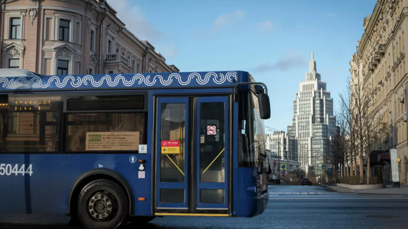 В Москве изменения по ряду автобусных маршрутов вступят в силу 23 марта