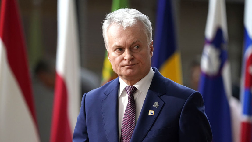 Президент Литвы: восток НАТО поддерживает отправку войск альянса на Украину