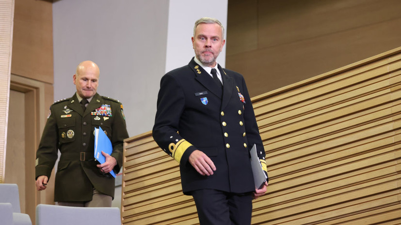 Глава Военного комитета НАТО Бауэр: альянс готов к конфликту с Россией